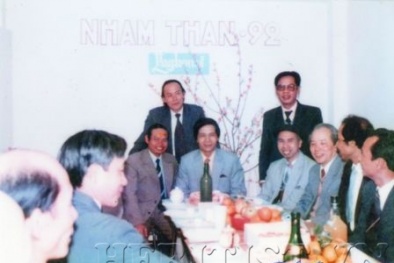 Những nhà khoa học Việt đón Tết ở châu Phi 